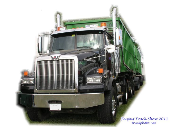 Western Star Dump Truck Fergus Truck Show 2011